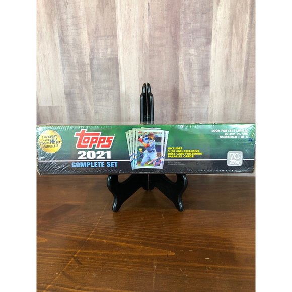 2021 Topps MLB Complete Set- Green Walmart Exclusive- Factory Sealed - Picture 3 of 9